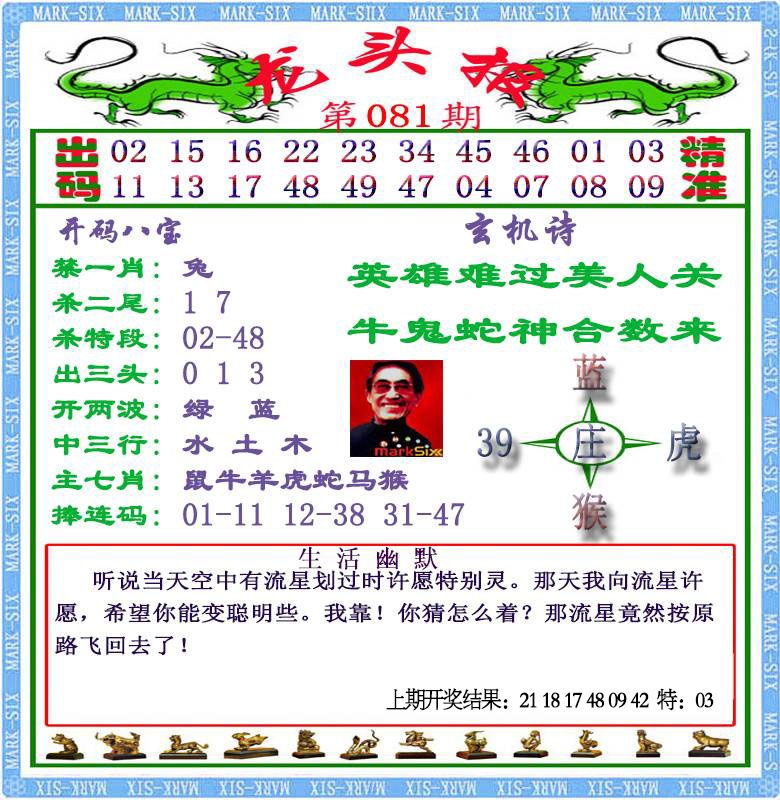 081期龙头报[图]